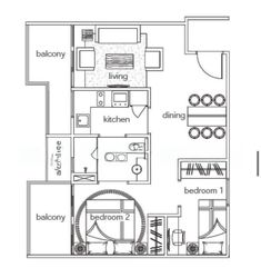 Leville iSuites (D15), Apartment #618881971